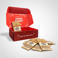 Japanese SB Foods ORGANIC SPICE Organic Cinnamon Sugar | Japanbasket Box Edition