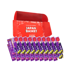 Japanese UHA Mikakuto Ninja Meshi Kyoho Gummy | Japanbasket Box Edition
