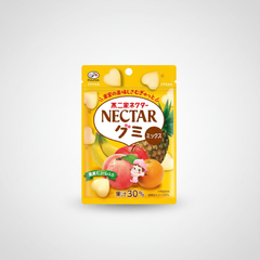 Traditional Japanese Fujiya Nectar Gummy (Mixed) | Japanbasket Box Packaging