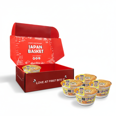 Japanese Maru-chan Noodle Making, Egg, Salt Tantan Noodles | Japanbasket Box Edition