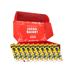 Japanese S&B Grated Ginger | 10 Packs Japanbasket Box Edition