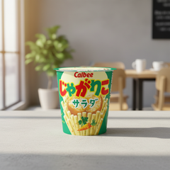 Japanese Calbee Jagariko Salad - Japanbasket Box Edition