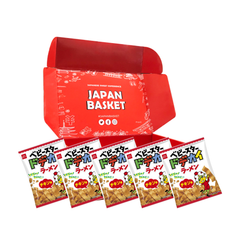 Japanese Snack Company Baby Star Dodekai Ramen Chicken Flavor | Japanbasket Box Edition