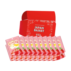 Traditional Japanese Kabaya Pure Rarugummy Apple - Japanbasket Box Packaging