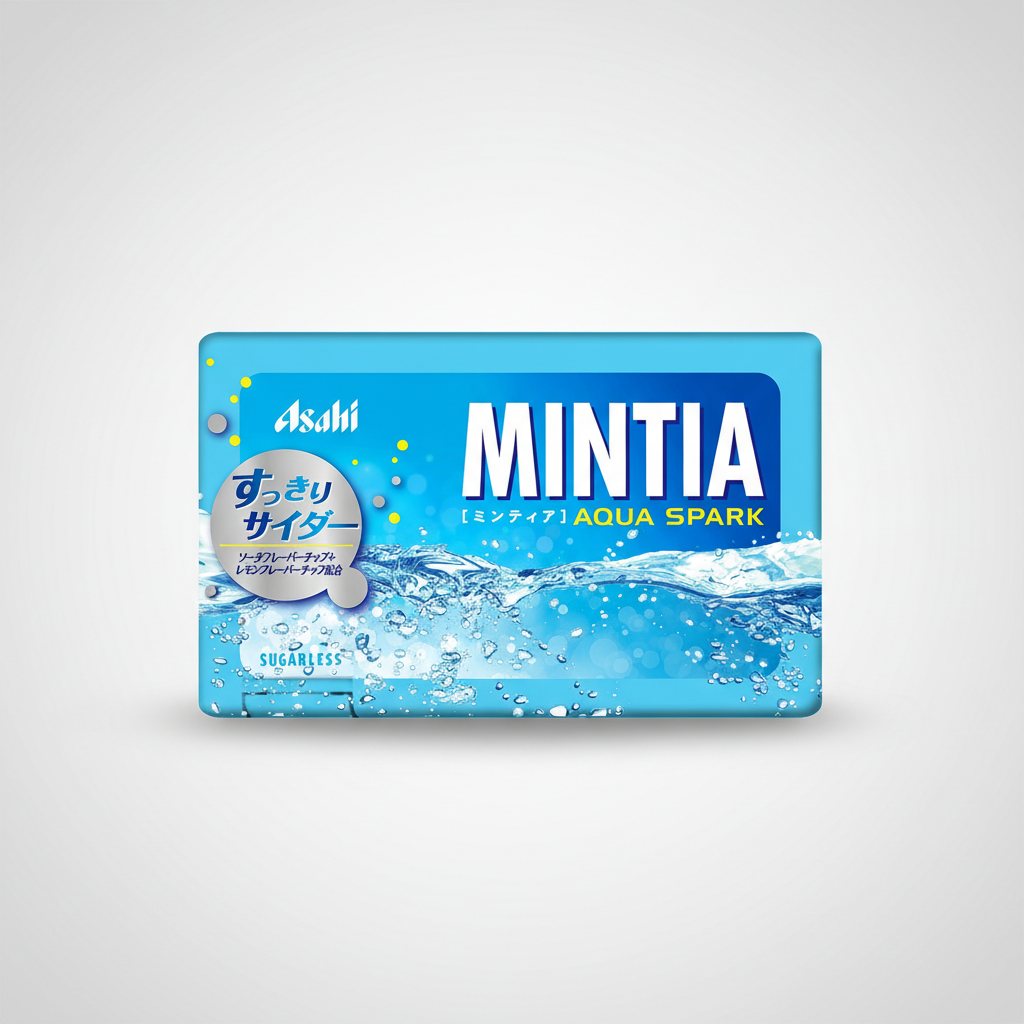 Japanese Asahi Mintia Aquaspark - Japanbasket Box Edition