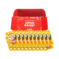 Traditional Japanese Fujiya Nectar Gummy (Mixed) | Japanbasket Box Packaging