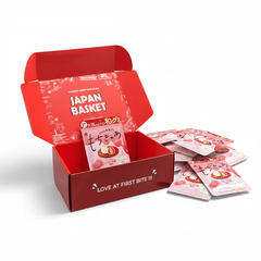 Traditional Japanese もちきゅあ いちご大福風味 | Japanbasket Box Packaging