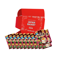 Japanese Kanro Non-Sugar Coffee Tea House | Japanbasket Box Edition