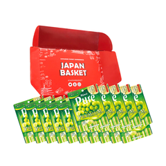 Japanese Kanro Pure Gumi Premium Shine Muscat Sparkling | Japanbasket Box Edition