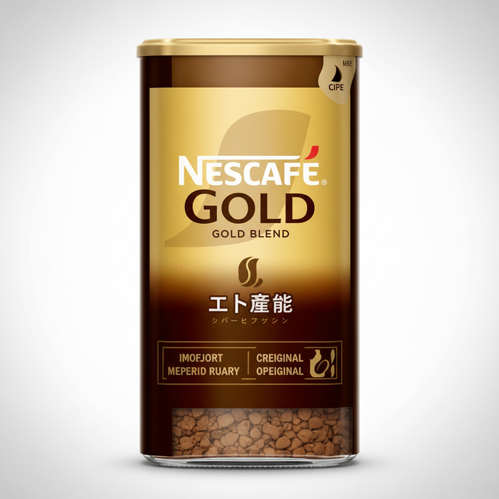 Bulk Nescafé Gold Blend Rich Taste Eco-friendly & System Pack - Japanbasket Box Collection