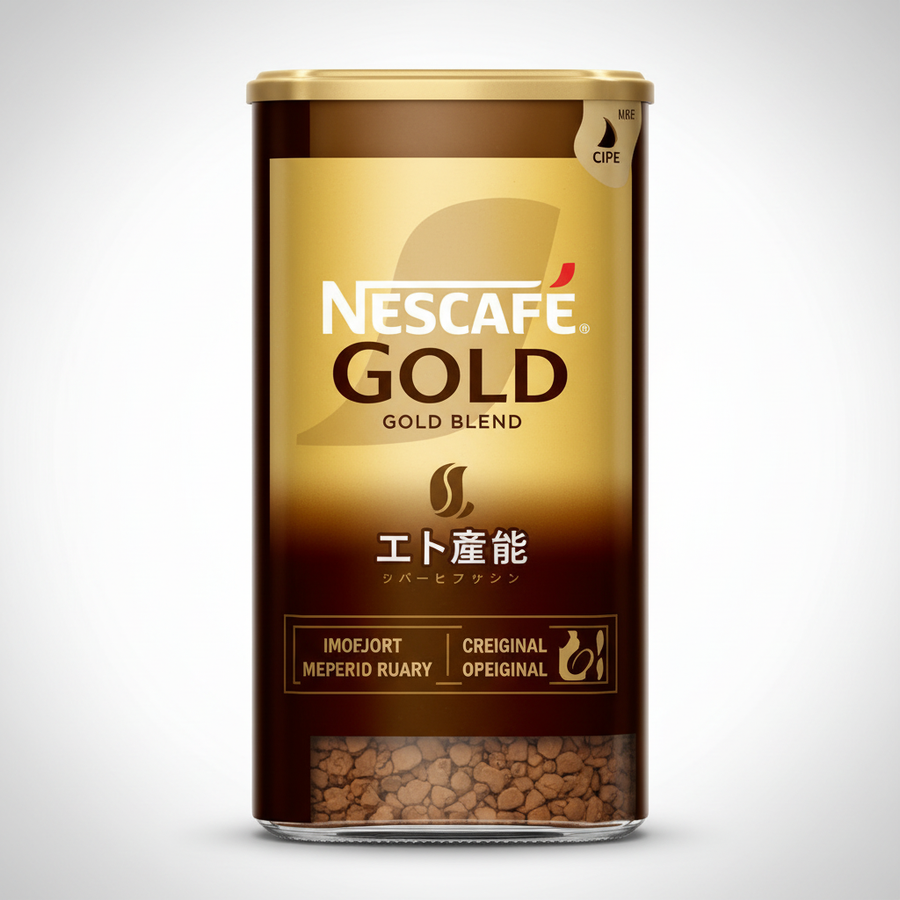 Bulk Nescafé Gold Blend Rich Taste Eco-friendly & System Pack - Japanbasket Box Collection