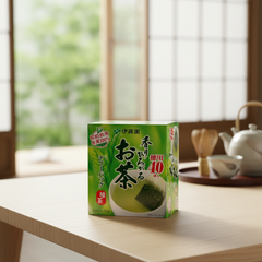 Traditional Japanese Itoen Fragrance Expanding Tea Green Tea Bag - Japanbasket Box Packaging