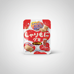 Japanese Bourbon Shrimo with Gummy Cola Flavor | Japanbasket Box Edition