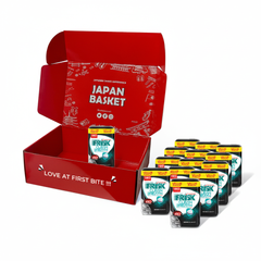 Japanese FRISK Kracie Clean Breath Bottle, Strong Mint - Japanbasket Box Edition