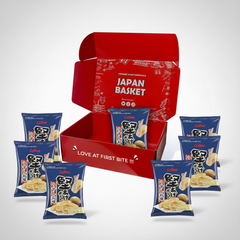 Japanese Calbee Kataage Potato Pucci, Light Flavor | Japanbasket Box Edition