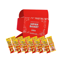 Japanese Calbee Sapporo Potato Barbecue Flavor | Japanbasket Box Edition