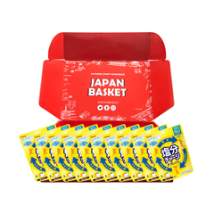 Japanese カバヤ塩分チャージタブレッツ, 塩レモン Flavor | Japanbasket Box Edition