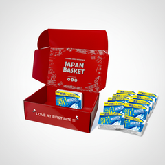 Traditional Japanese Asahi Mintia Wild & Cool - Japanbasket Box Packaging