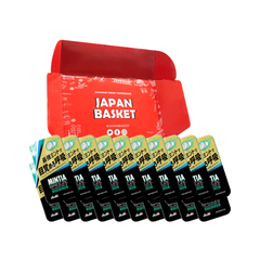 Traditional Japanese Asahi Mintia Breeze Ultra Black | Japanbasket Box Packaging