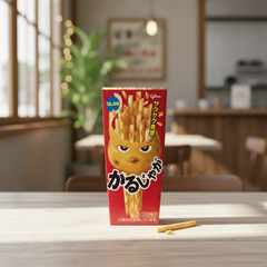 Japanese Glico Karujaga, Umai Taste | 12 Packs Japanbasket Box Edition