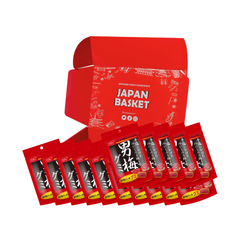 Japanese Nobel Confectionery Male Plum Gummy | Japanbasket Box Edition