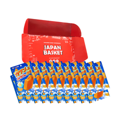Japanese Fujiya Gatsun, Orange Gummy | Japanbasket Box Edition