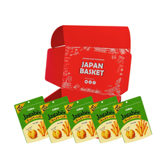 Bulk Jagabee Calbee, Lightly Salted Flavor Collection (Japanbasket Box)