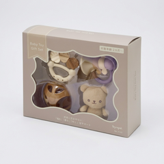 1 pcs Royal 3060 Baby Toy Set Developmental Infant Toys Milk Tea Color