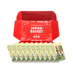 Japanese Koutaro Organic Green Tea Powder, Catechin Lifestyle - Japanbasket Box Edition