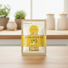 Japanese S&B Garlic Slices in Bags - Japanbasket Box Edition