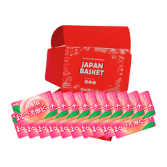 Japanese Asahi Minthia Aromatic Peach - Japanbasket Box Edition