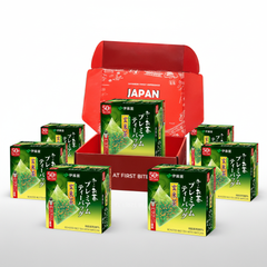 Japanese Ito En Premium Tea Bags | Japanbasket Box Edition