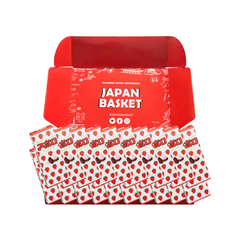 Japanese Meiji Apollo Strawberry Chocolate | Japanbasket Box Edition