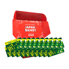Traditional Japanese Asahi Mintia Catechin Mint - Japanbasket Box Packaging