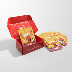 Japanese Hokuriku Seika Snoopy Cookie Maple | Japanbasket Box Edition