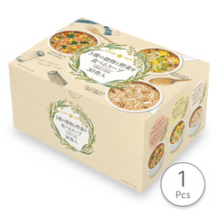 Hikari Miso Soup 30 Servings with Cereals and Vegetables - Healthy Soup