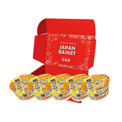 Japanese Maru-chan Noodle Making, Egg, Salt Tantan Noodles | Japanbasket Box Edition