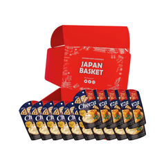 Japanese Glico Raw Cheese Cheese (Camembert Tailored) - Japanbasket Box Edition