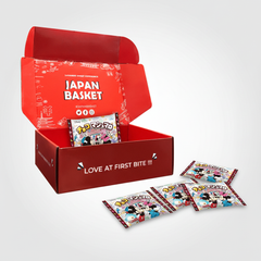 Japanese Eiwa Disney Chocolate Marshmallow | Japanbasket Box Edition
