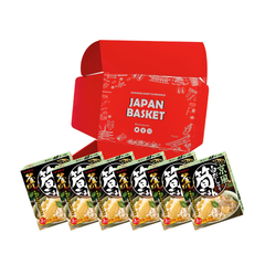 Japanese Yamamori Bamboo Rice With Local Kyoto-Style White Broth | Japanbasket Box Edition