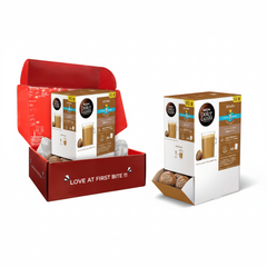 Japanese Nescafe Dolce Gusto Exclusive Capsule, Cafe au Lait - 1 Pieces Japanbasket Box Edition