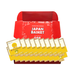 Japanese S&B Garlic Slices in Bags - Japanbasket Box Edition