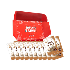 Traditional Japanese Kyoritsu Foods Unglazed Walnut with Zipper - Japanbasket Box Packaging