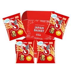 Japanese Calbee Kappa Ebisen | Japanbasket Box Edition