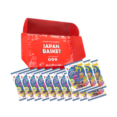 Japanese Pine Awadama Soda Candy - Japanbasket Box Edition