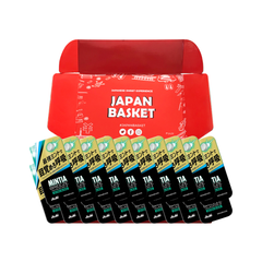 Traditional Japanese Asahi Mintia Breeze Ultra Black | Japanbasket Box Packaging
