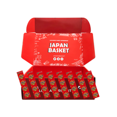Japanese Koikeya 4-Strand Karamucho Hot Chili Flavor | Japanbasket Box Edition