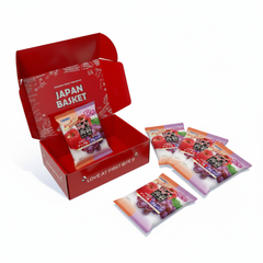Traditional Japanese Orihiro Purunto Konnyaku Jelly - Japanbasket Box Packaging