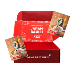 Japanese Iris Ohyama Germinated Brown Rice | 2 Pieces Japanbasket Box Edition