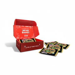 Japanese Kameda Seika Seaweed Pea Pack | Japanbasket Box Edition